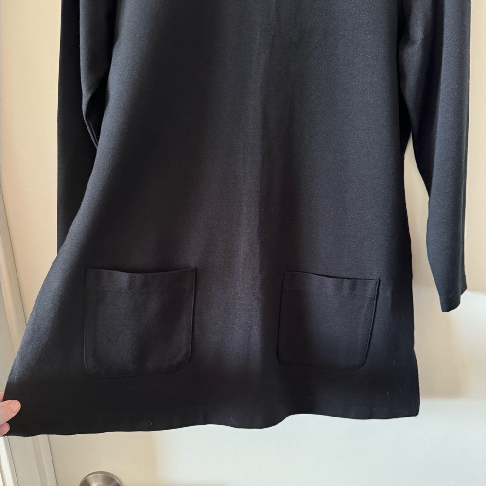 EUC Lauren by Ralph Lauren Zip Back Tunic Top - Picture 6 of 10